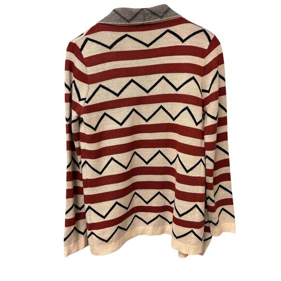 Charlotte Russe Women’s‎ Small Multicolor Open Front Acrylic Cardigan Sweater - Picture 3 of 9